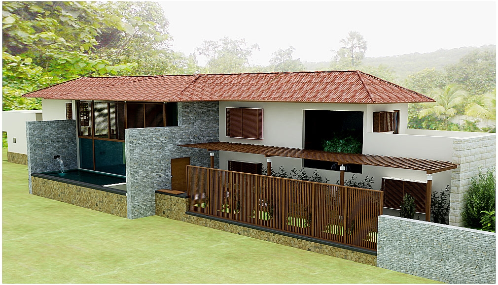 Bungalow At Thane Tushar Chhatbar Architects