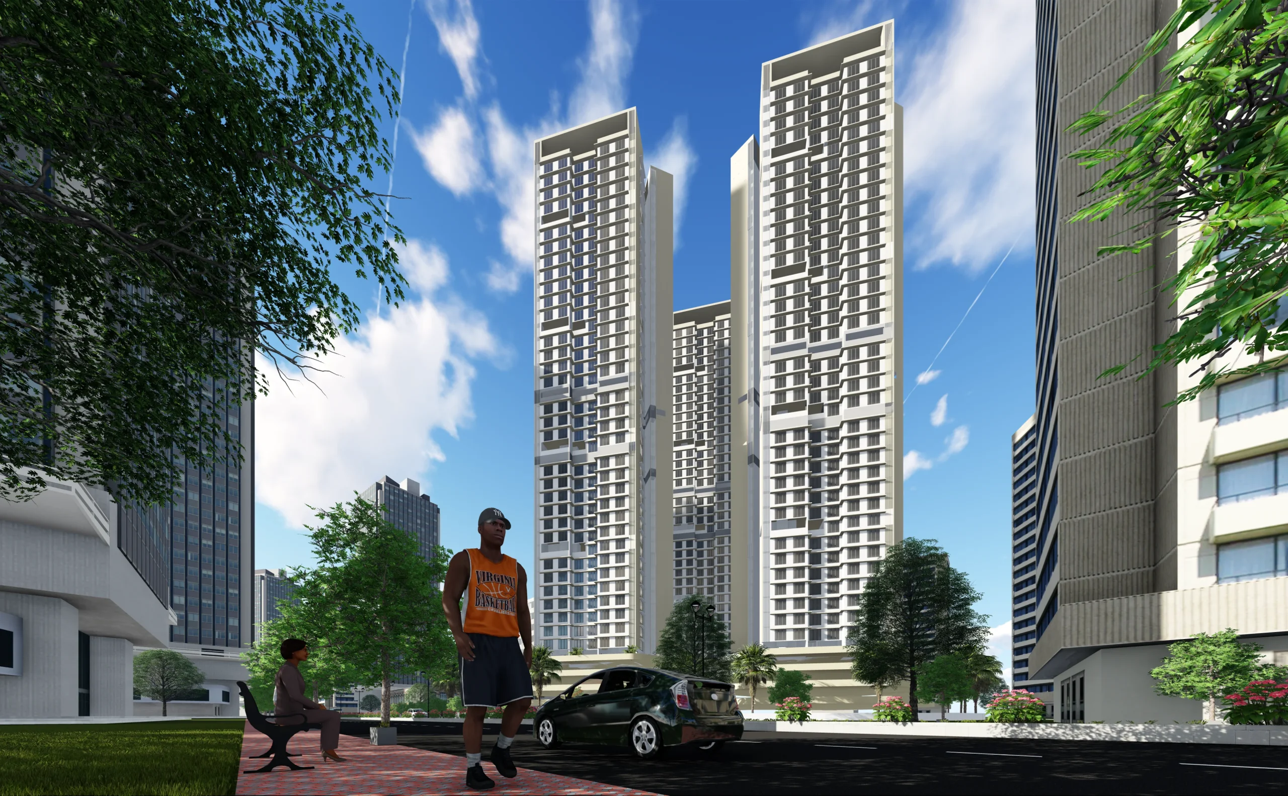 Mohan Nagar, Kandivali West