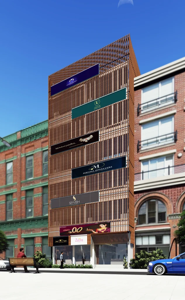 Commercial Complex At Bhindi Bazar